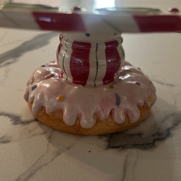 Brand new donut pastry plate - Picture 3 of 3